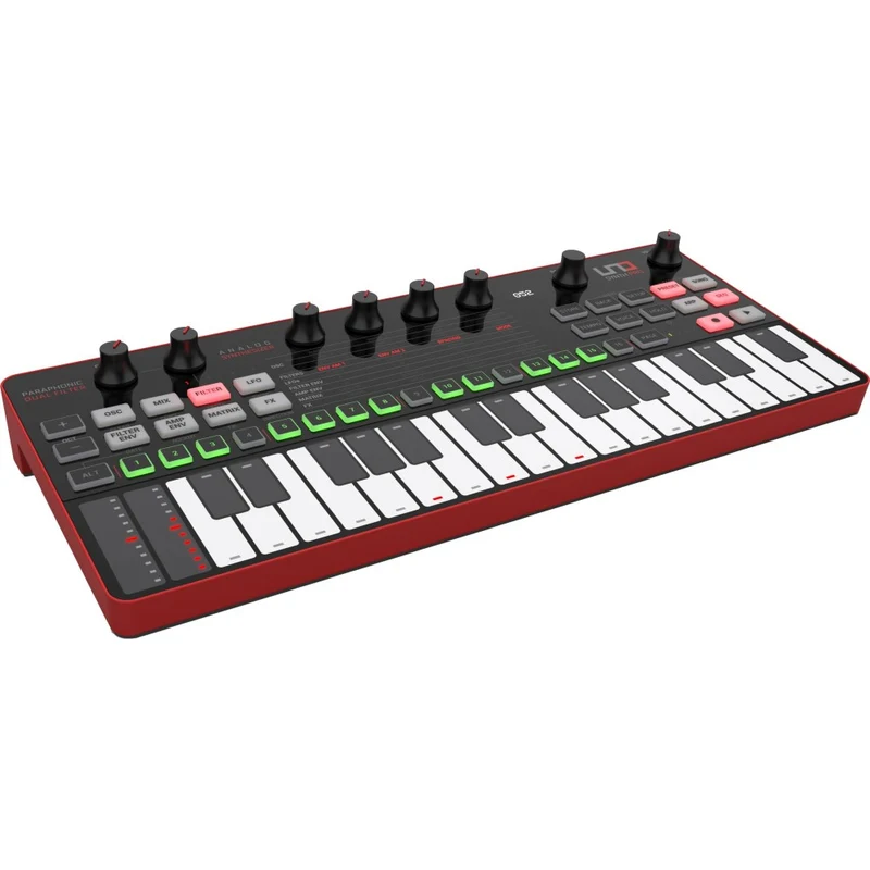 IK MULTIMEDIA UNO SYNTH PRO DESKTOP Sintetizzatore analogico compatto