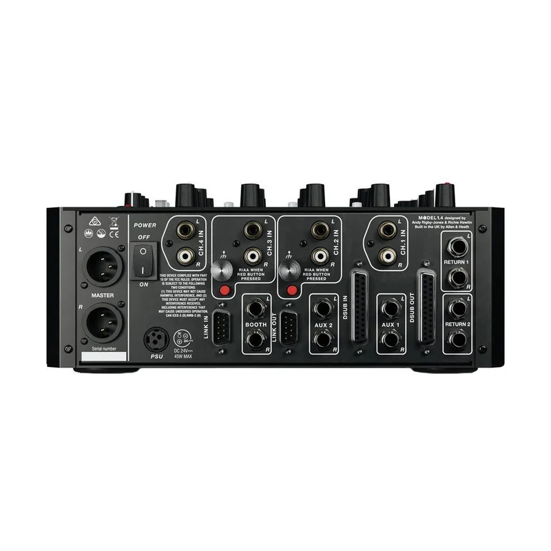 ALLEN & HEATH PLAYDIFFERENTLY MODEL 1.4 Mixer analogico a 4 canali