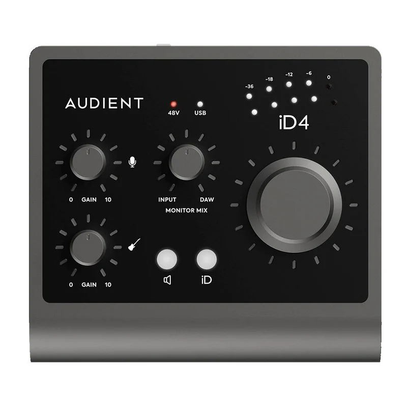 AUDIENT INTERFACCIA AUDIO ID4 MKII