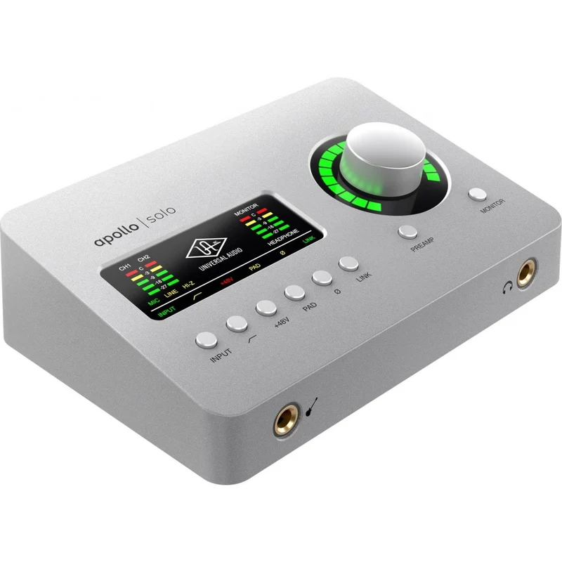 UNIVERSAL AUDIO APOLLO SOLO USB | HERITAGE EDITION Interfaccia Audio USB C