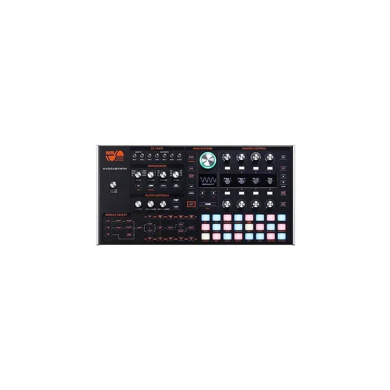 ASM HYDRASYNTH DESKTOP Sintetizzatore con 3 oscillatori