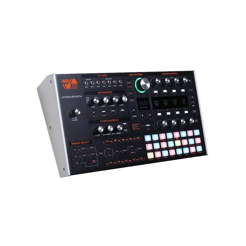 ASM HYDRASYNTH DESKTOP Sintetizzatore con 3 oscillatori