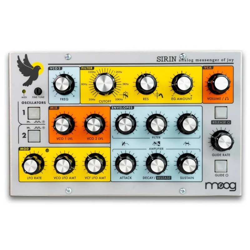 MOOG MUSIC SIRIN Synth analogico limited edition
