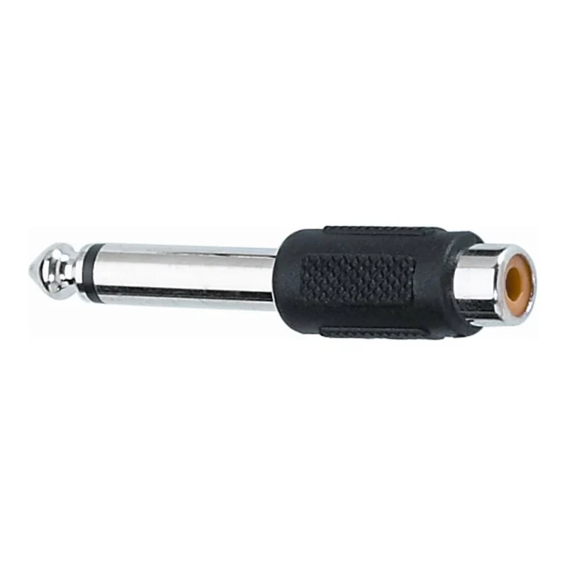 QUIK LOK AD/59 Adattatore da RCA femmina a Jack 6.3 mm mono