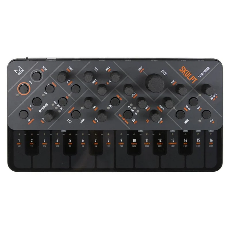 MODAL ELECTRONICS SKULPT Sintetizzatore analogico portatile nero
