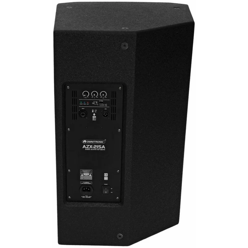 OMNITRONIC AZX-215A Diffusore attivo a due vie da 15"