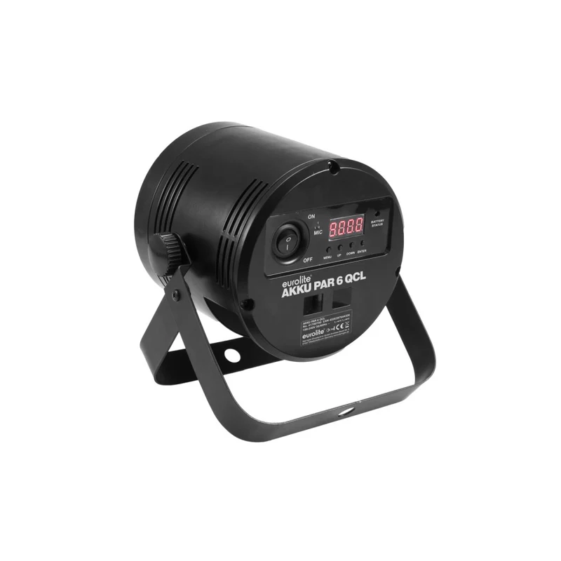 EUROLITE AKKU PAR 6 QCL Faretto a batteria RGBW