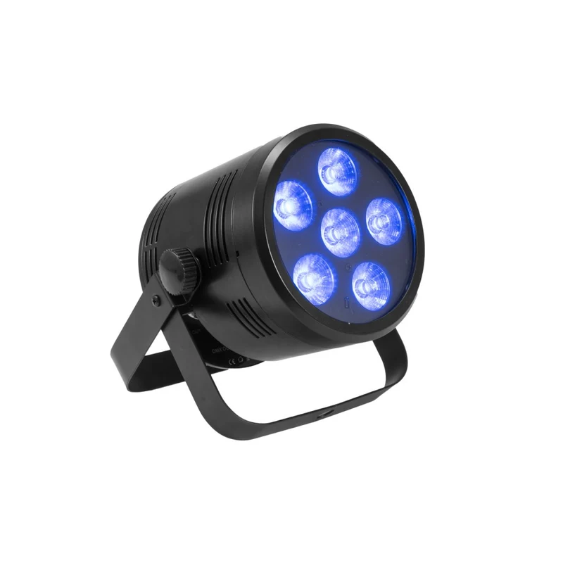 EUROLITE AKKU PAR 6 QCL Faretto a batteria RGBW
