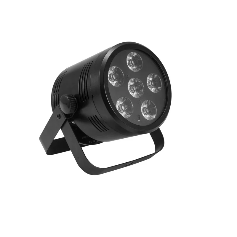 EUROLITE AKKU PAR 6 QCL Faretto a batteria RGBW