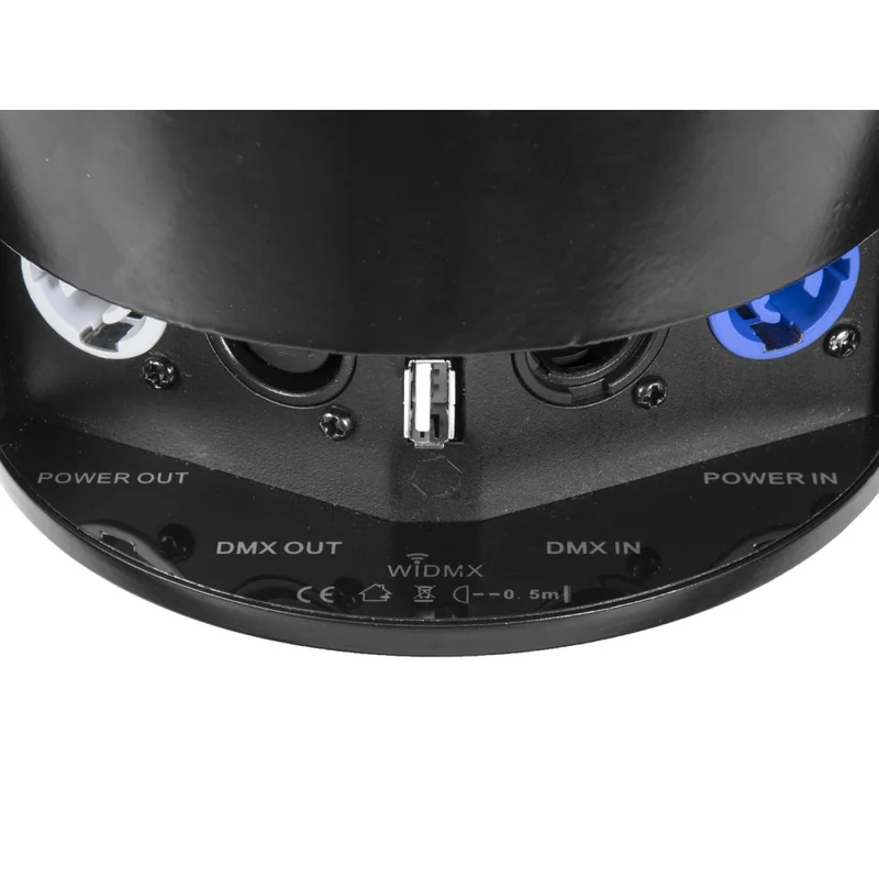 EUROLITE AKKU PAR 6 QCL Faretto a batteria RGBW