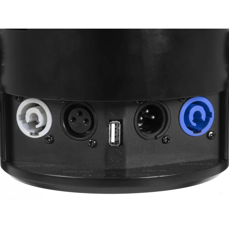 EUROLITE AKKU PAR 6 QCL Faretto a batteria RGBW