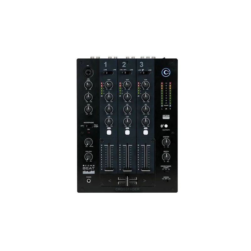 DAP-Audio CORE Beat Mixer da DJ a 3 canali