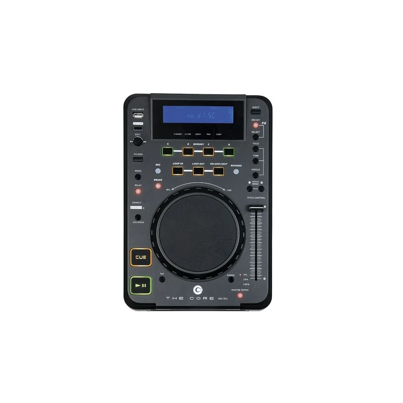 DAP-Audio CORE CDMP-750 Lettore CD USB da tavolo