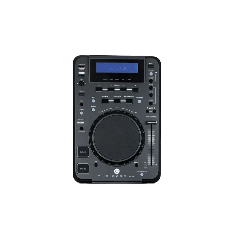 DAP-Audio CORE CDMP-750 Lettore CD USB da tavolo