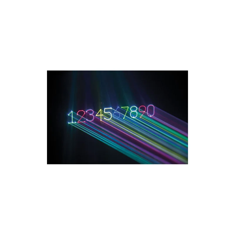 Showtec Galactic 1K20 TXT RGB-1000 mW