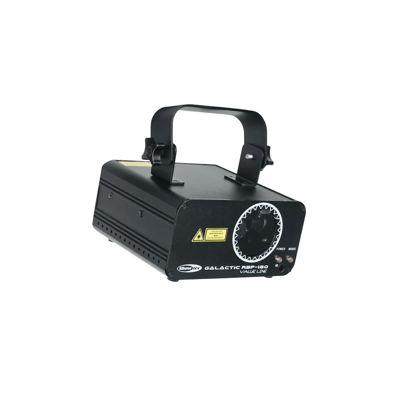 Showtec Galactic RBP-180 Laser 180mW rosso blu viola