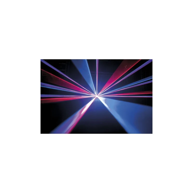 Showtec Galactic RBP-180 Laser 180mW rosso blu viola