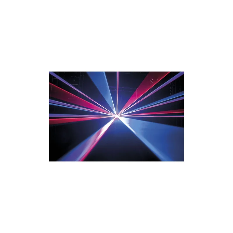Showtec Galactic RBP-180 Laser 180mW rosso blu viola