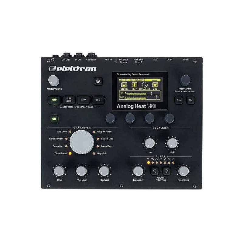 ELEKTRON ANALOG HEAT MKII Processore stereo analogico