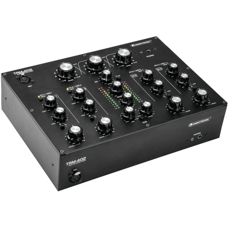 OMNITRONIC TRM-402 Mixer analogico rotativo a 4 canali