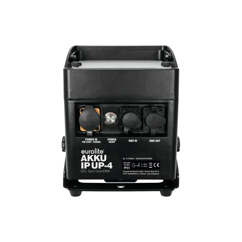 EUROLITE AKKU IP 65 UP-4 QCL Spot Quick DMX