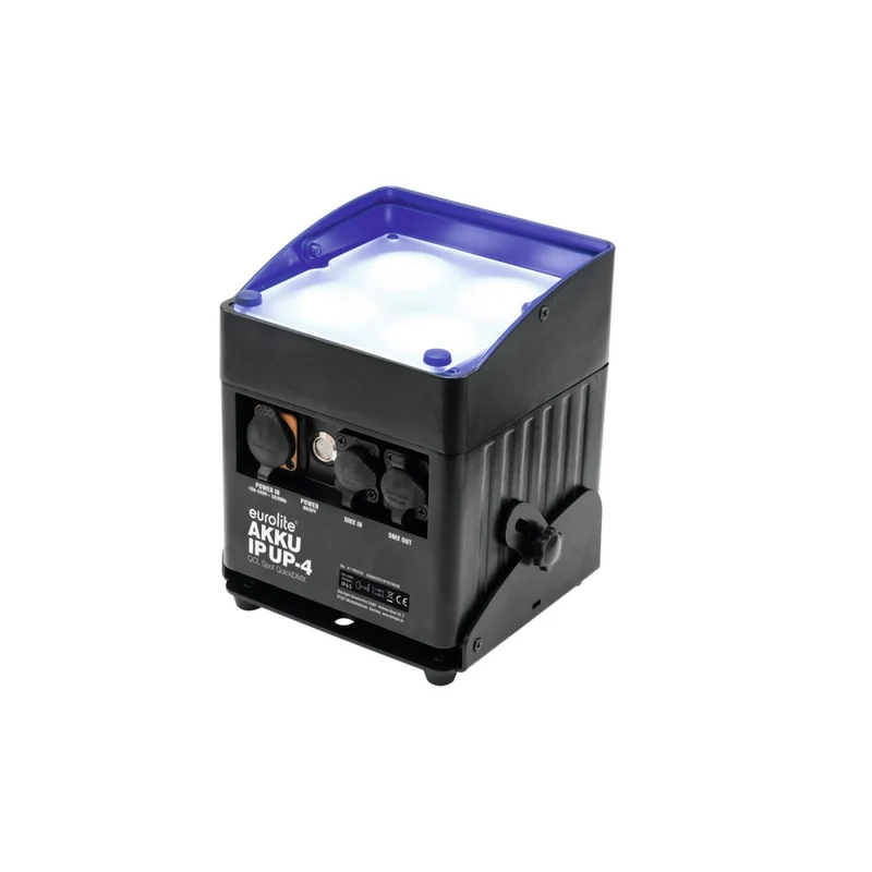 EUROLITE AKKU IP 65 UP-4 QCL Spot Quick DMX