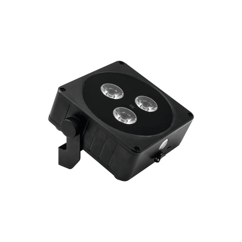 EUROLITE AKKU Flat Light 3 Par a Batteria nero 3x8 watt