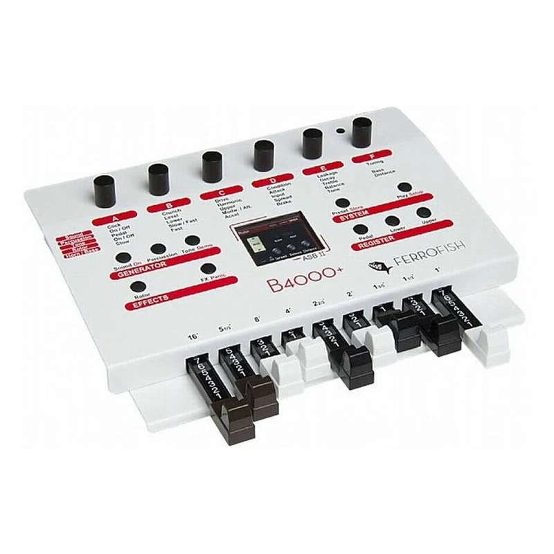 FERROFISH B4000+ Modulo sonoro di organo con Drawbars