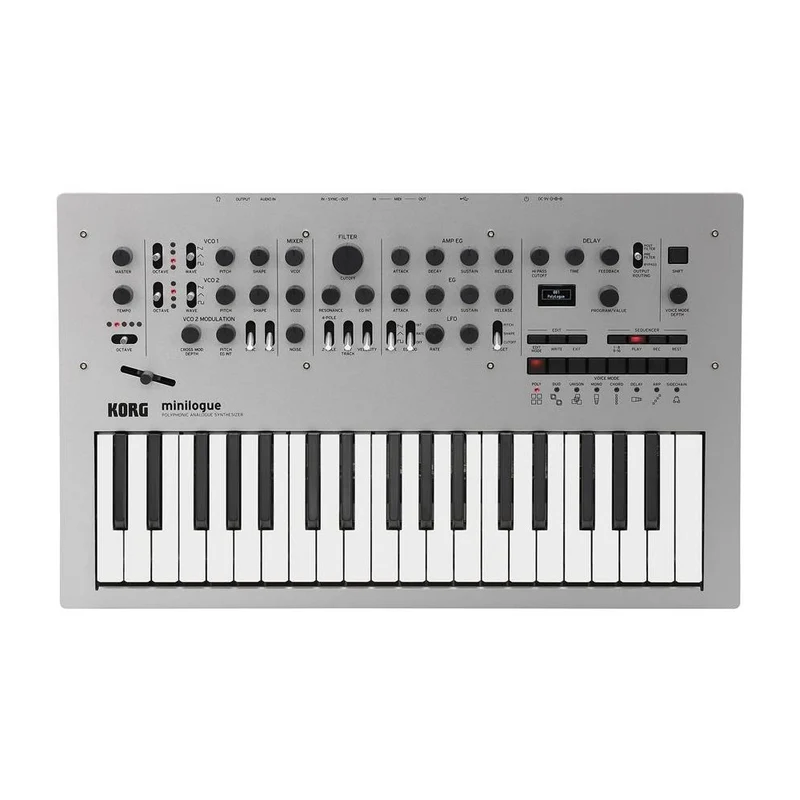 KORG MINILOGUE POLYPHONIC Sintetizzatore analogico polifonico