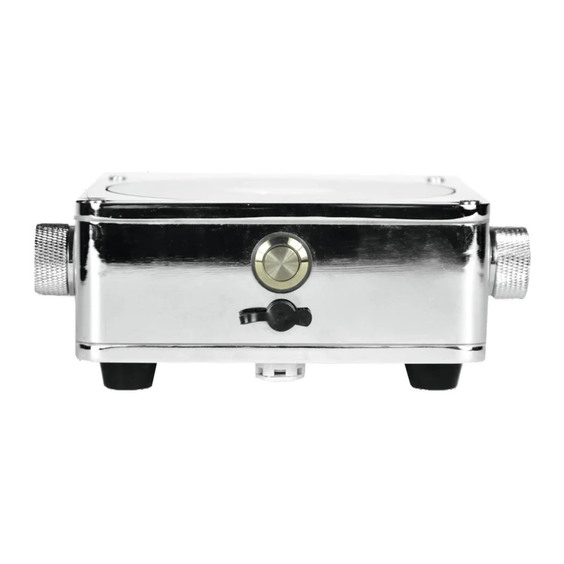 EUROLITE AKKU Flat Light 1 faro a batteria IP65 cromato