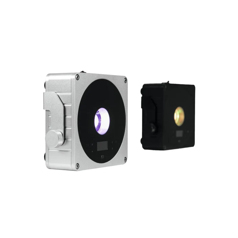 EUROLITE AKKU Flat Light 1 faro a batteria IP65 cromato