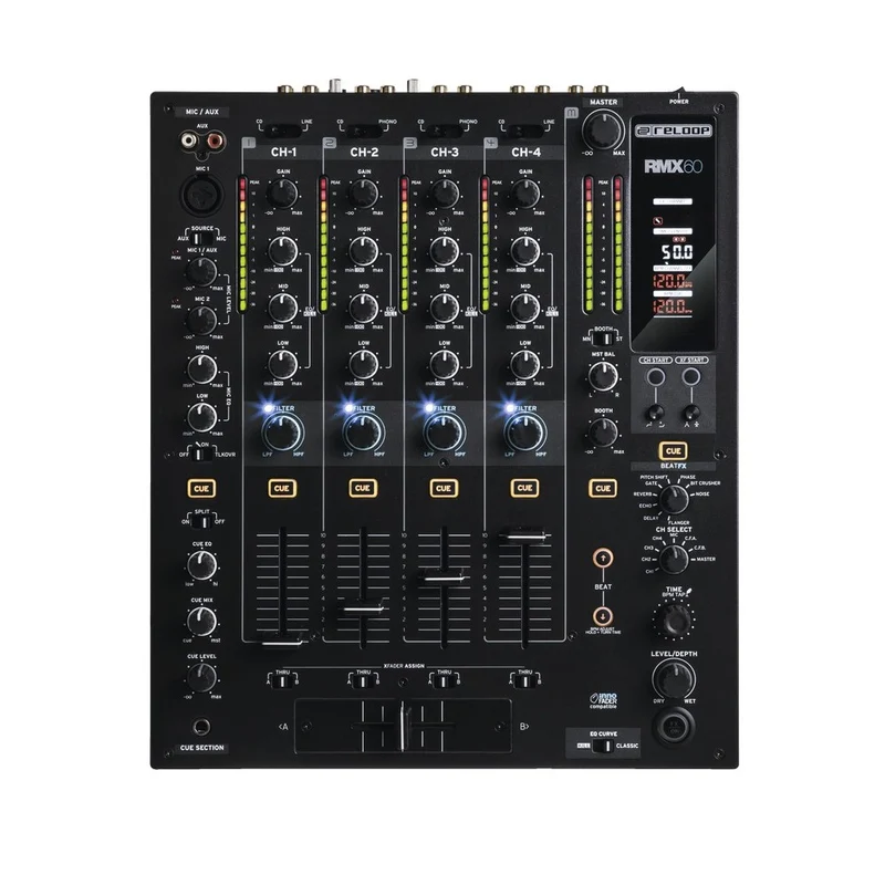 RELOOP RMX-60 DIGITAL MIXER PER DJ