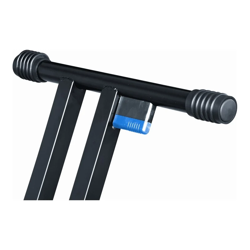 Quik Lok T/550 supporto a "X" per tastiera a doppio telaio