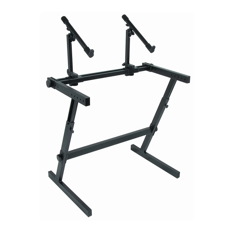 Quik Lok Z/726 supporto per tastiera a "Z" a due livelli