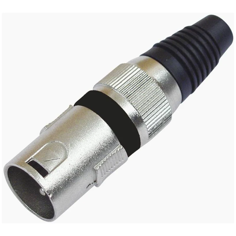 OMNITRONIC XLR M PLUG 3PIN Connettore XLR M