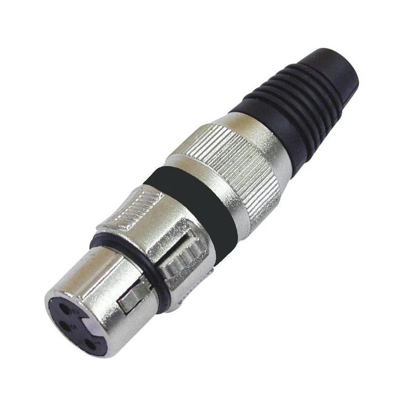 OMNITRONIC XLR F SOCKET 3PIN Connettore XLR