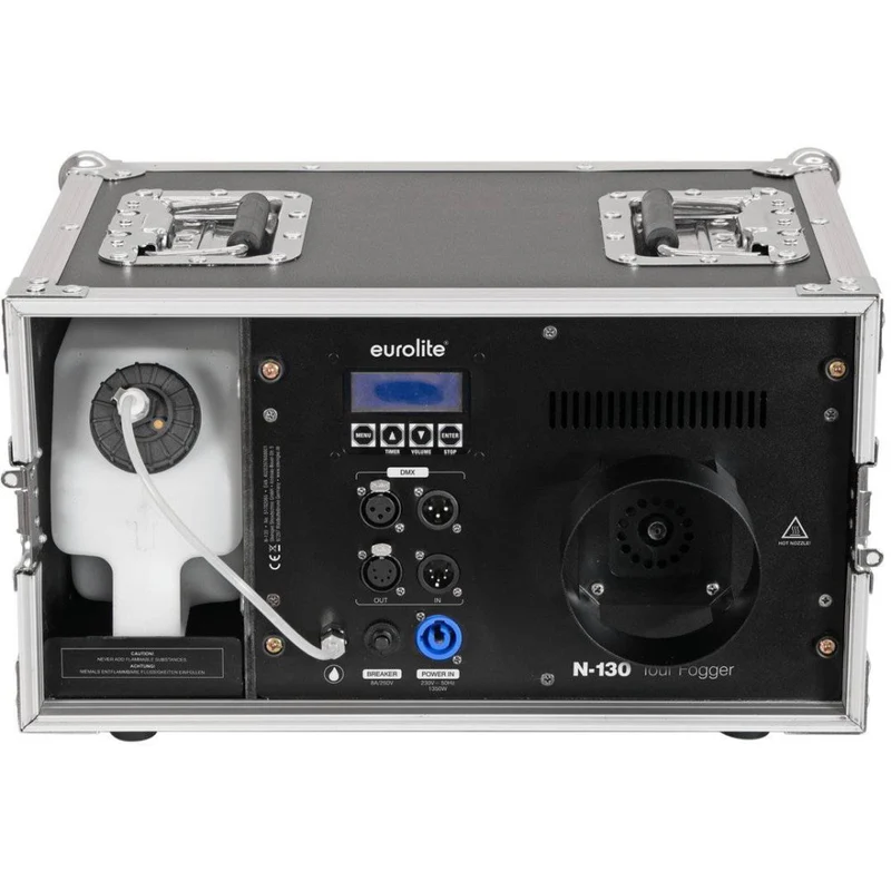 Eurolite N-130 Macchina del Fumo con Flight Case