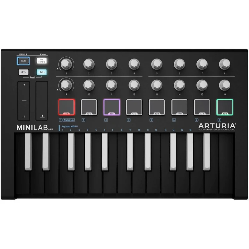 ARTURIA MINILAB MKII INVERTED Controller USB a 25 tasti in edizione limitata
