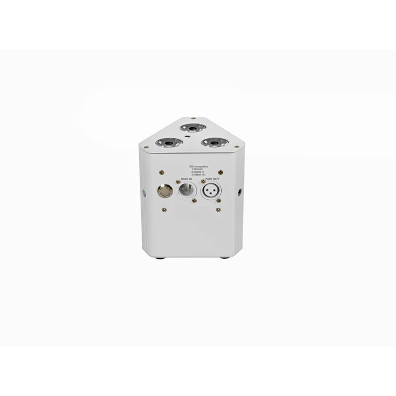 EUROLITE AKKU TL-3 TCL Par a Batteria 3x3 W RGB Bianco
