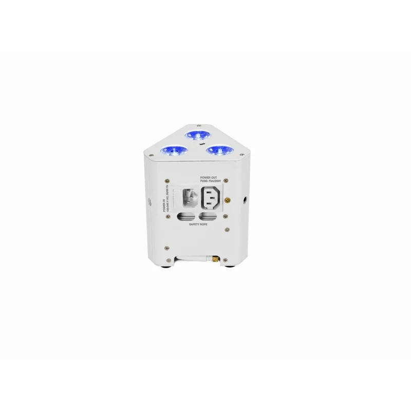 EUROLITE AKKU TL-3 TCL Par a Batteria 3x3 W RGB Bianco
