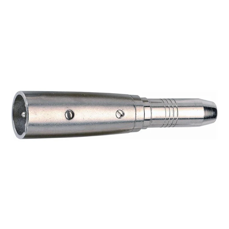 QUIK LOK G/117-K Adattatore da Cannon XLR M 3p a Jack 6.3 mm stereo Serie K