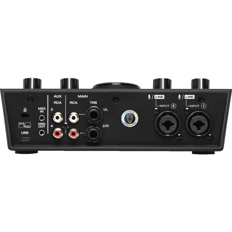 M-AUDIO AIR 192|8 Interfaccia audio usb audio/midi con 2 in 4 out