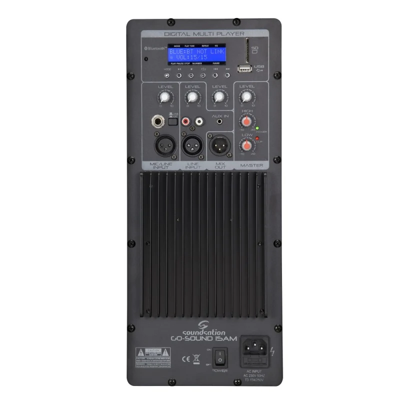 SOUNDSATION GO-SOUND 15AM Cassa da 15"