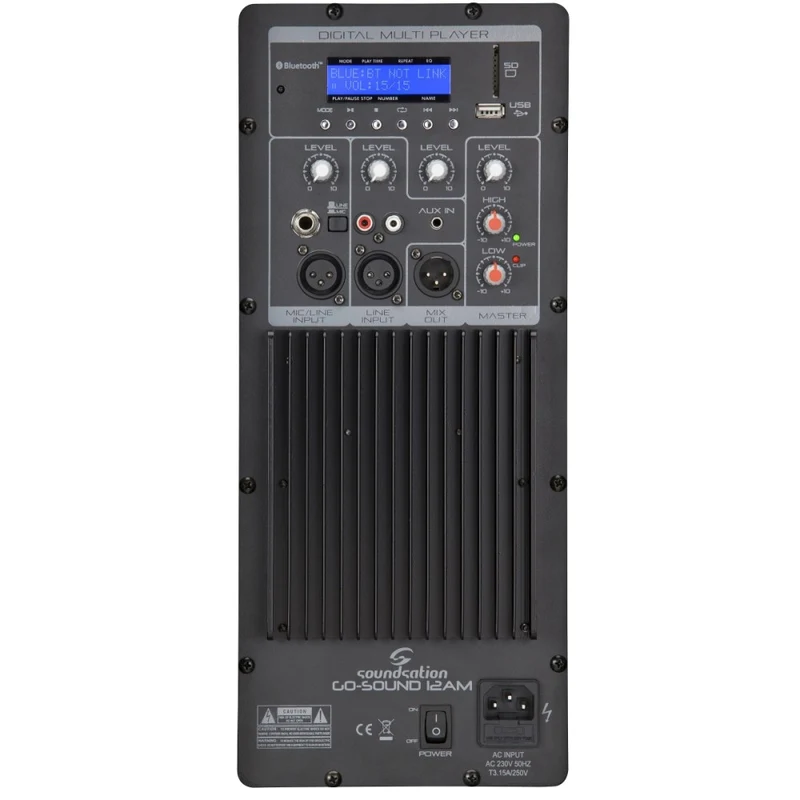SOUNDSATION GO-SOUND 12AM Cassa attiva da 12"