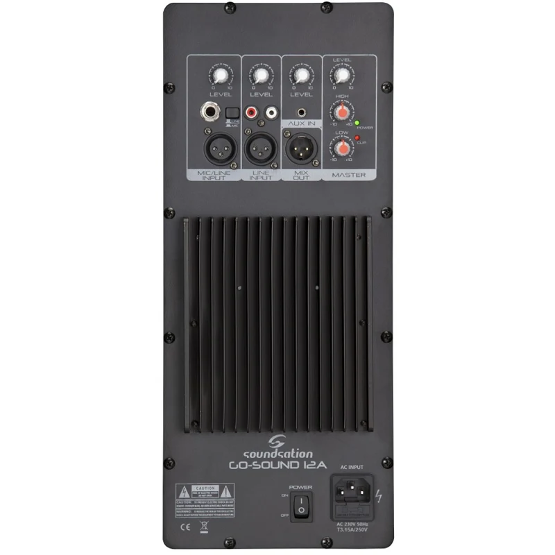 SOUNDSATION GO-SOUND 12A 880W DIFFUSORE ATTIVO 2-VIE