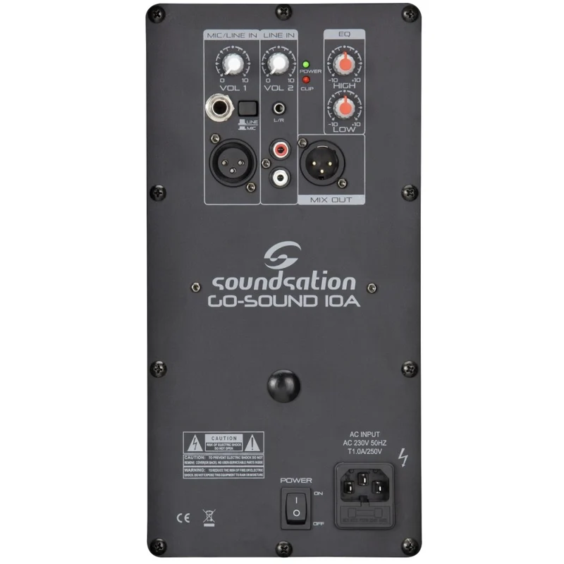 SOUNDSATION GO-SOUND Cassa attiva da 10"