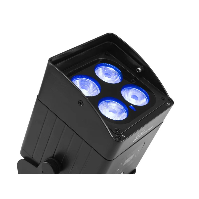 EUROLITE AKKU IP UP-4 Plus HCL Spot WDMX SMART BATT IP 65