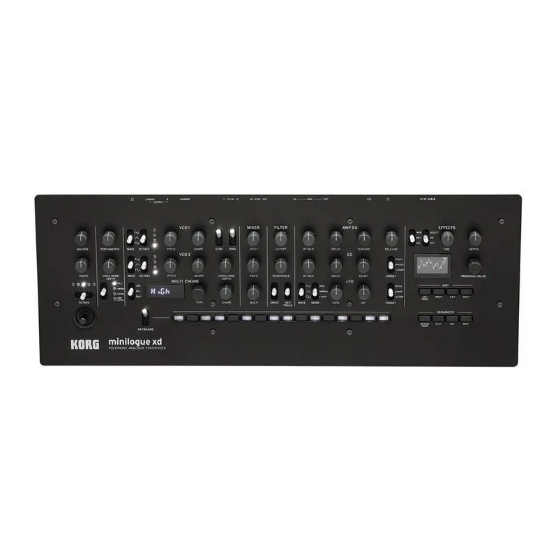 KORG MINILOGUE XD MODULE Sintetizzatore analogico polifonico