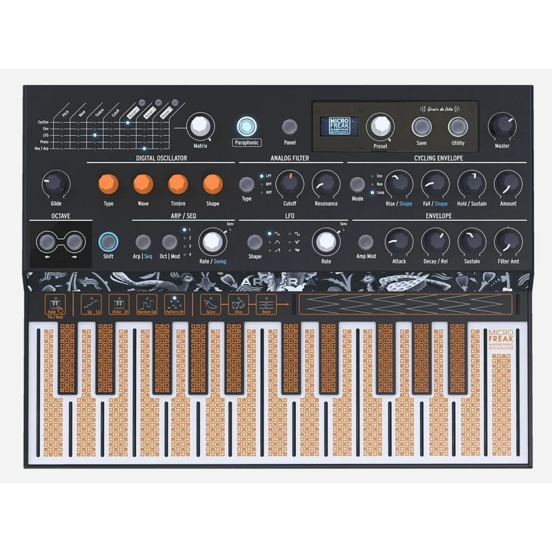 Arturia MicroFreak Sintetizzatore ibrido Analogico/Digitale Parafonico
