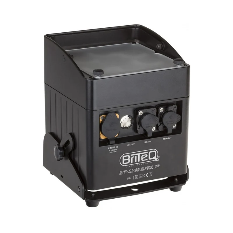 Briteq BT-AKKULITE IP Faro a batteria RGBWA IP65